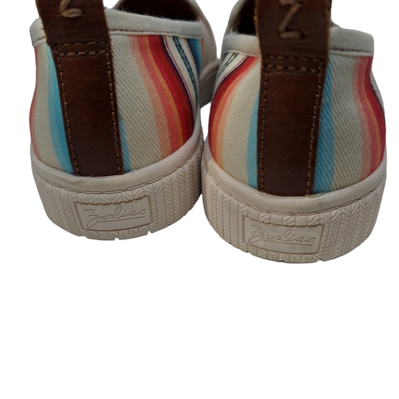 Zodiac Canvas Slip-On Shoes Women's Size 8 1/2 - Picture 3 of 9